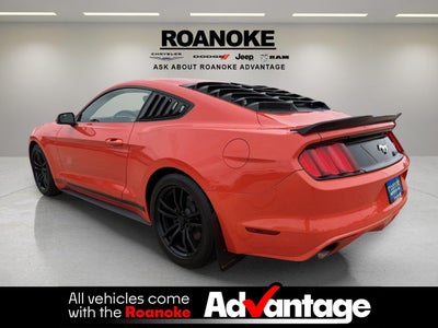 2016 Ford Mustang EcoBoost
