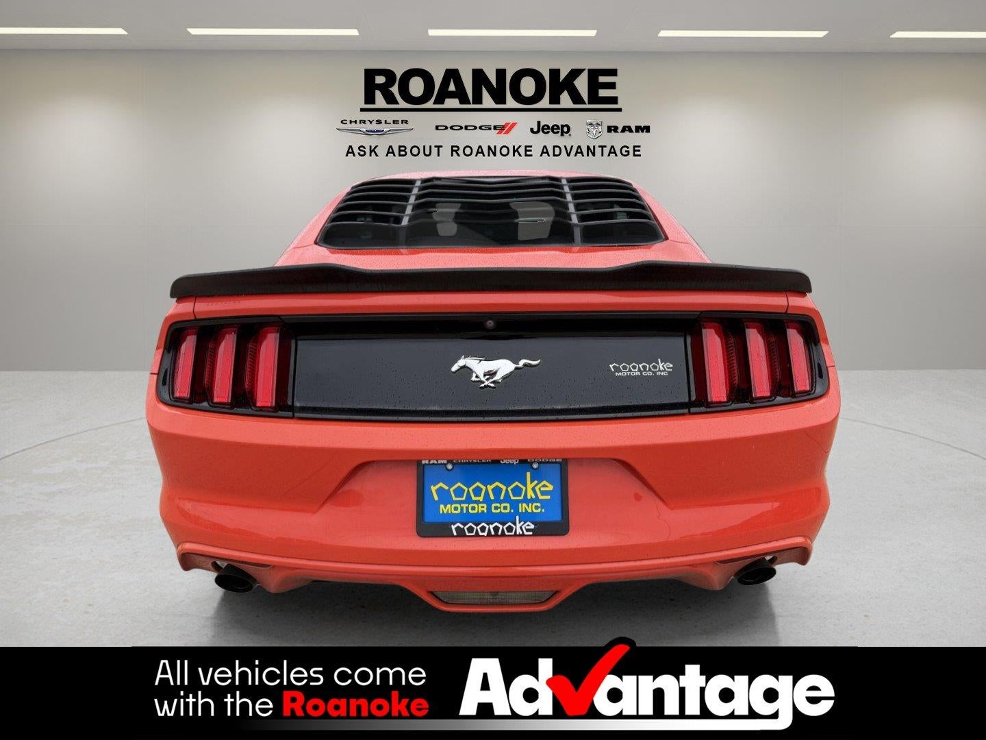 2016 Ford Mustang EcoBoost