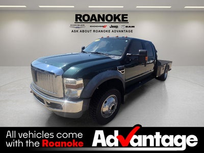 2008 Ford Super Duty F-550 DRW XL