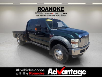 2008 Ford Super Duty F-550 DRW XL
