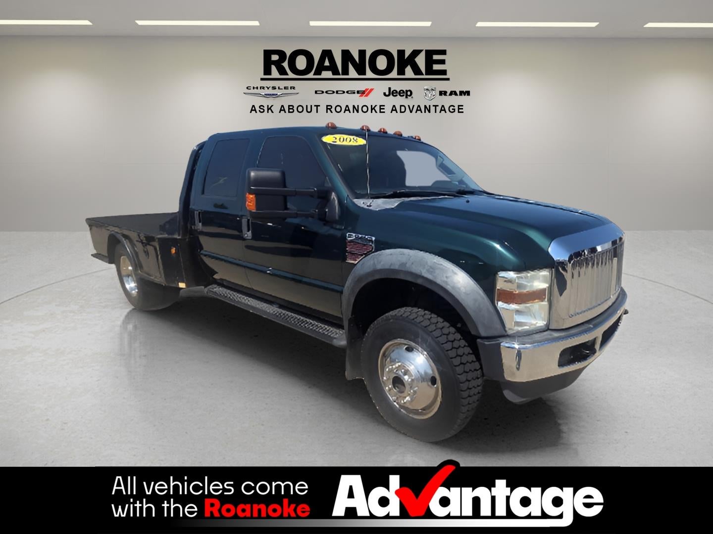 2008 Ford Super Duty F-550 DRW XL