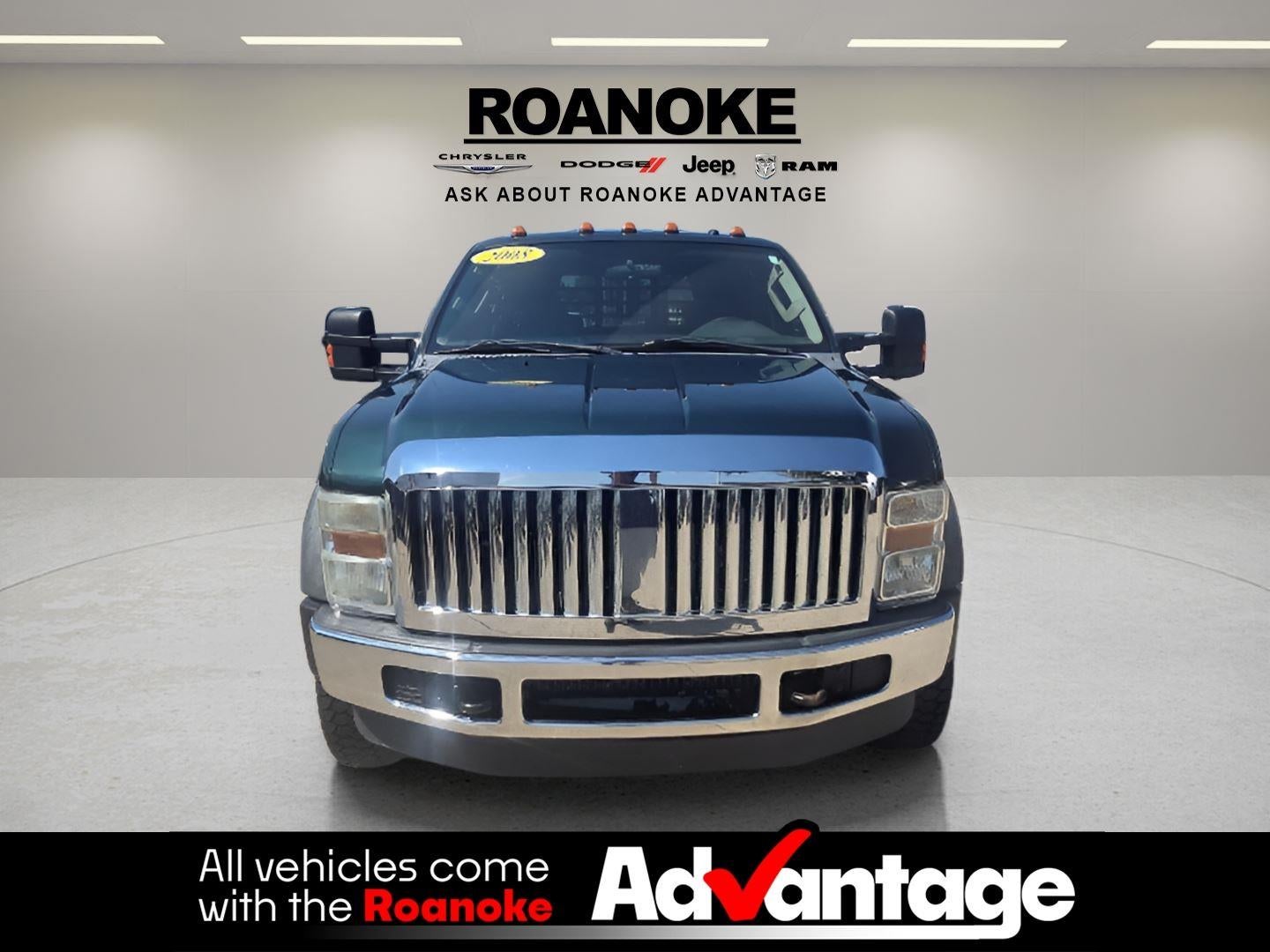 2008 Ford Super Duty F-550 DRW XL