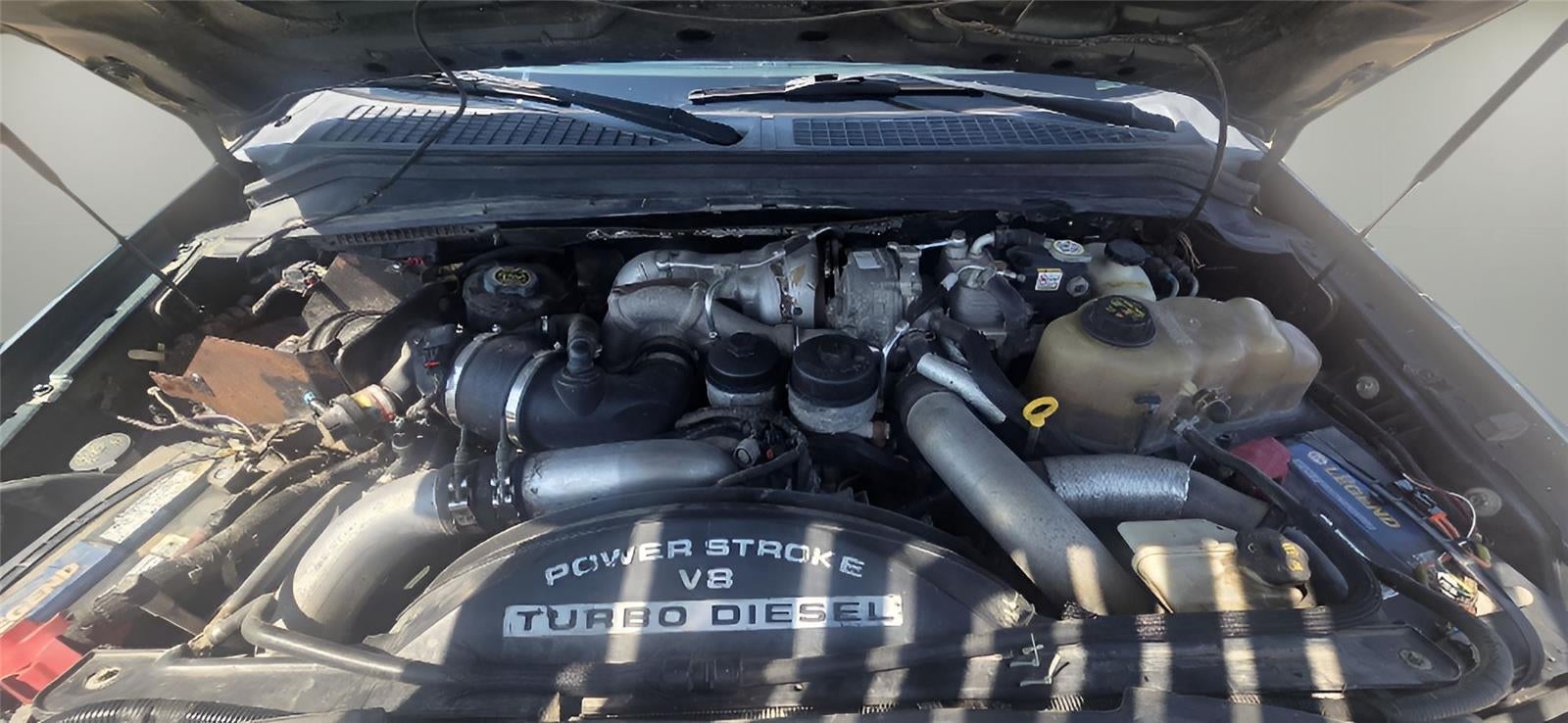 2008 Ford Super Duty F-550 DRW XL