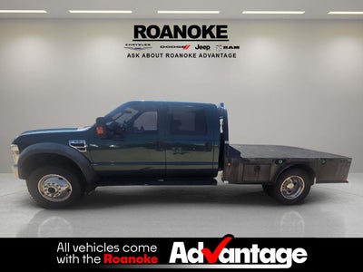 2008 Ford Super Duty F-550 DRW XL