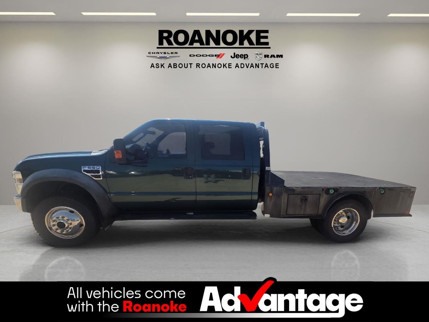 2008 Ford Super Duty F-550 DRW XL
