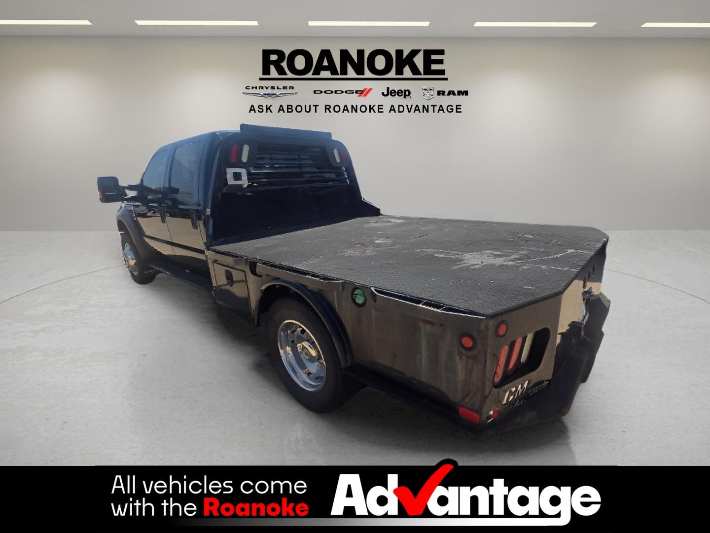 2008 Ford Super Duty F-550 DRW XL