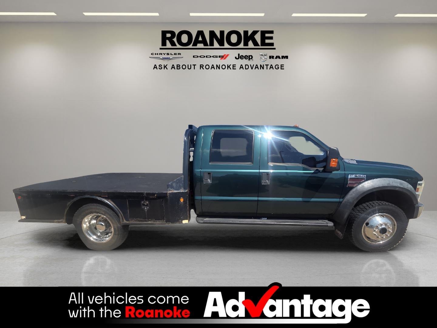 2008 Ford Super Duty F-550 DRW XL