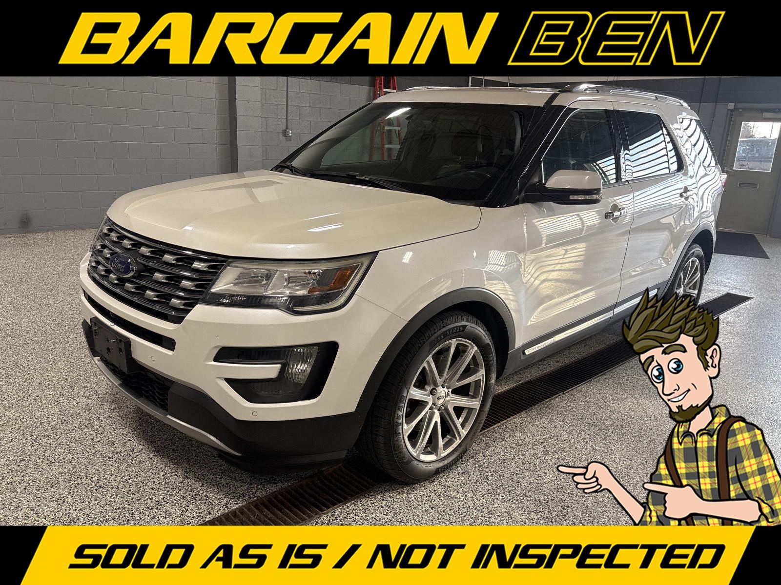 2016 Ford Explorer Limited