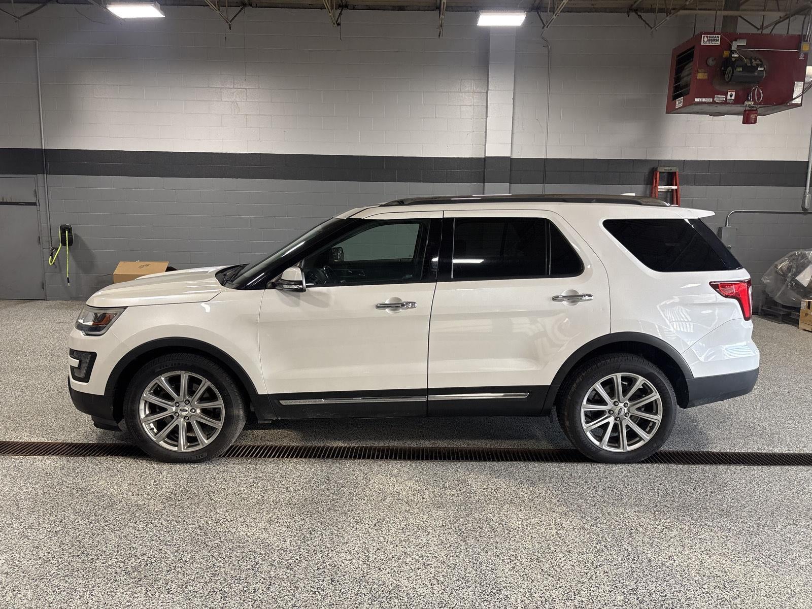 2016 Ford Explorer Limited