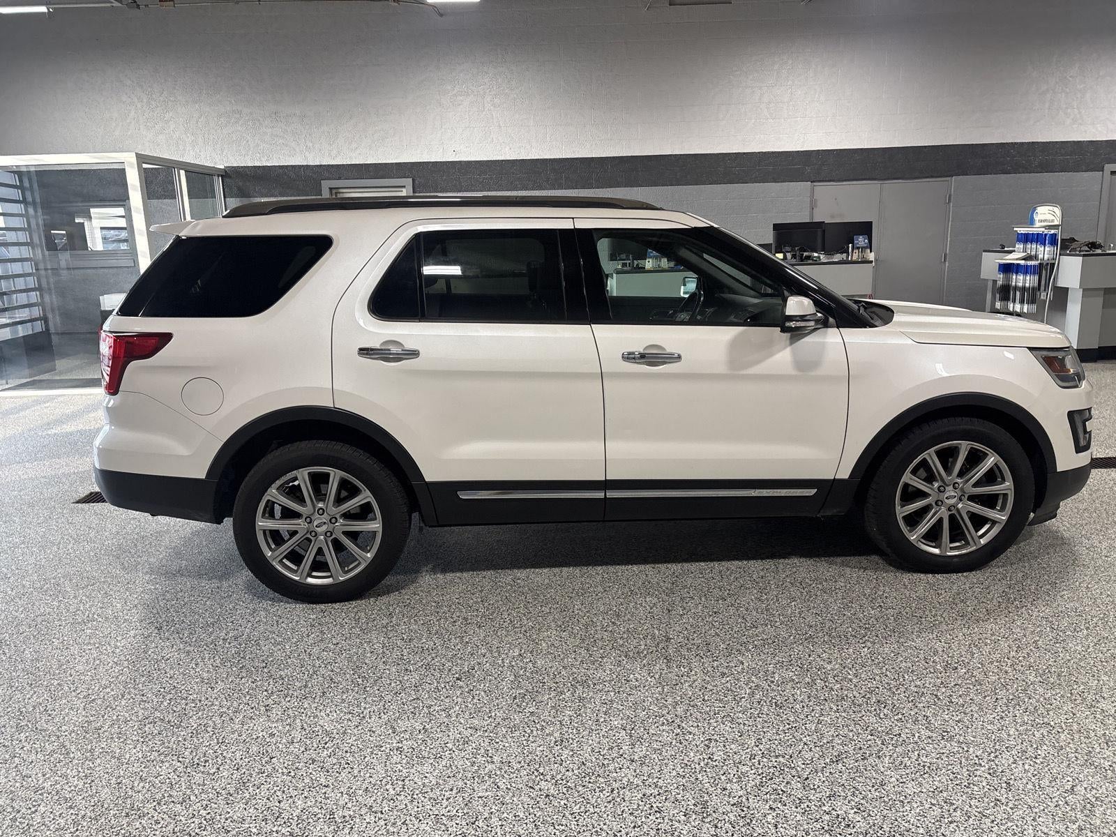 2016 Ford Explorer Limited