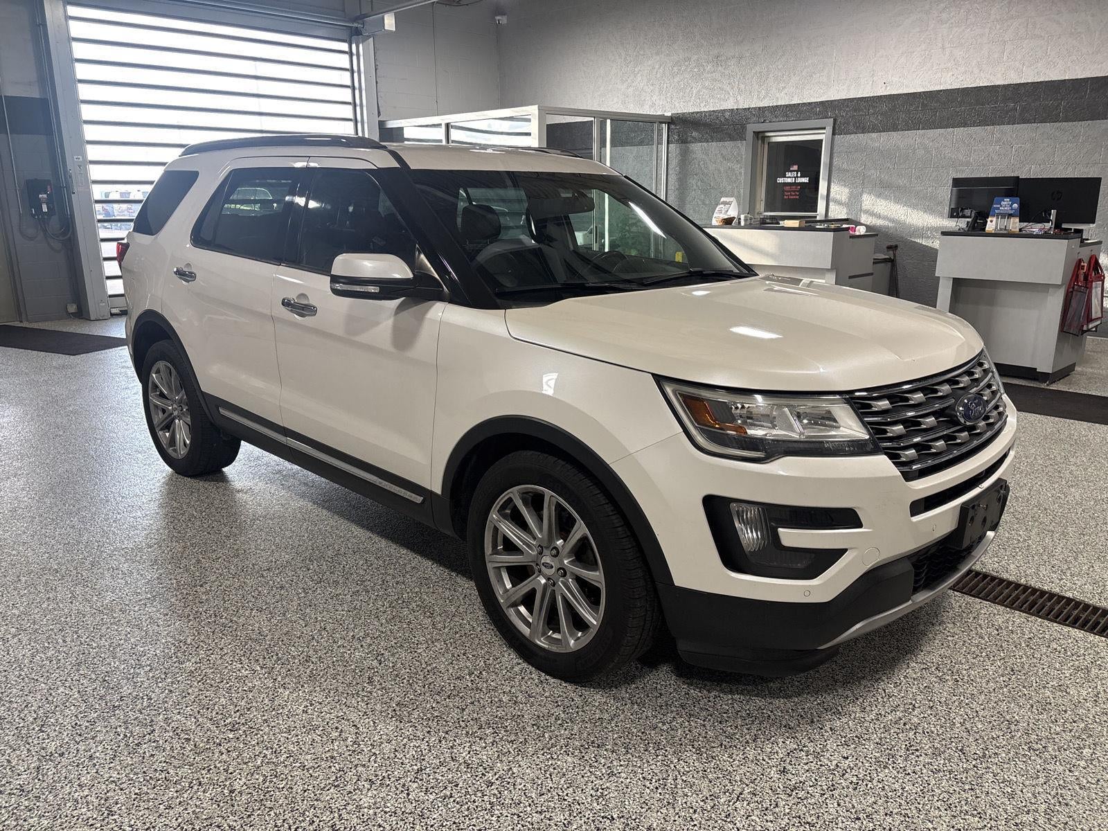 2016 Ford Explorer Limited