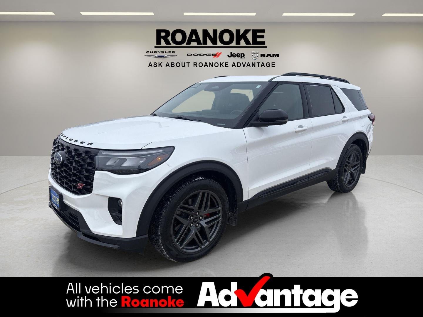 2025 Ford Explorer ST