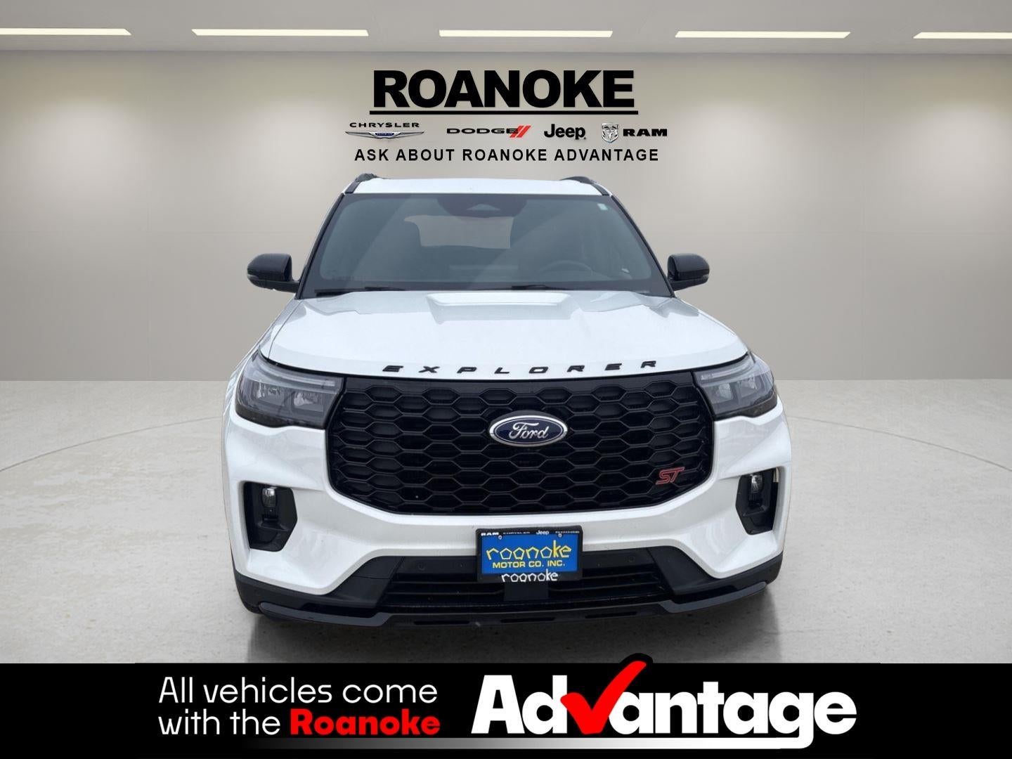 2025 Ford Explorer ST