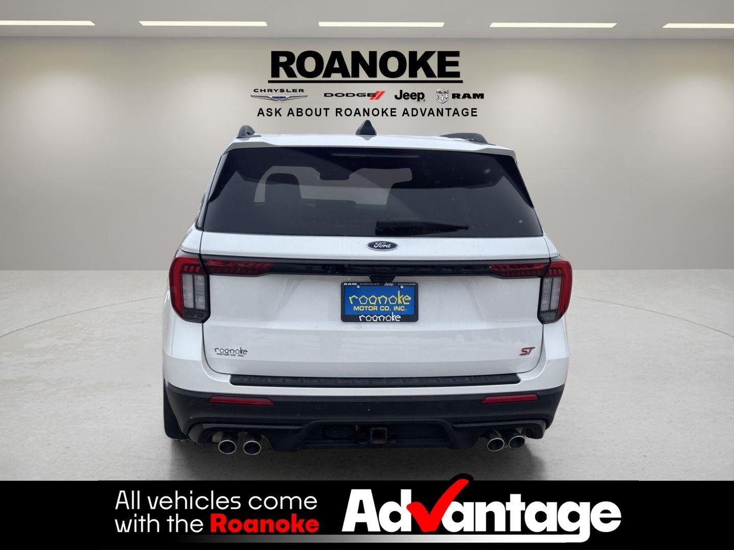 2025 Ford Explorer ST