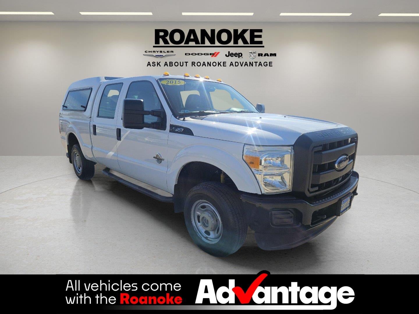 2015 Ford Super Duty F-250 SRW XL