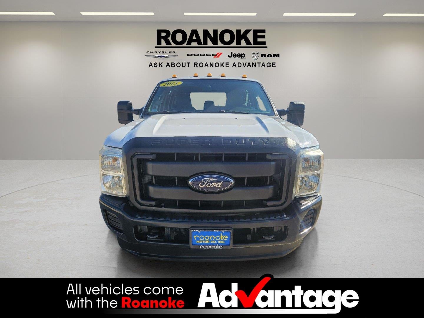 2015 Ford Super Duty F-250 SRW XL