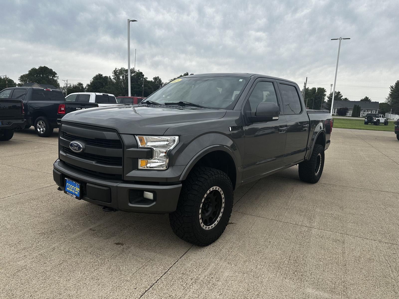 2015 Ford F-150