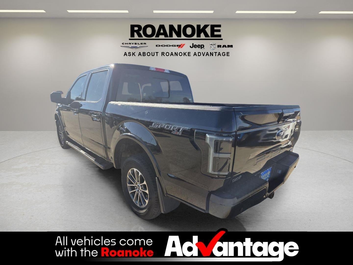 2018 Ford F-150 LARIAT