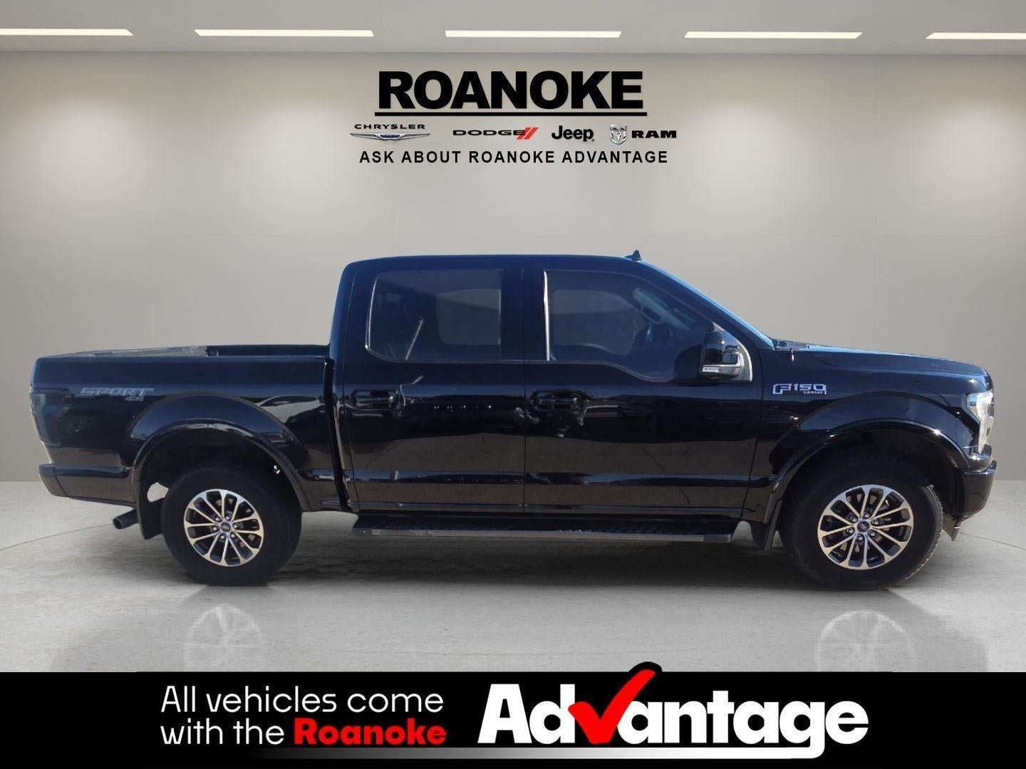 2018 Ford F-150 LARIAT