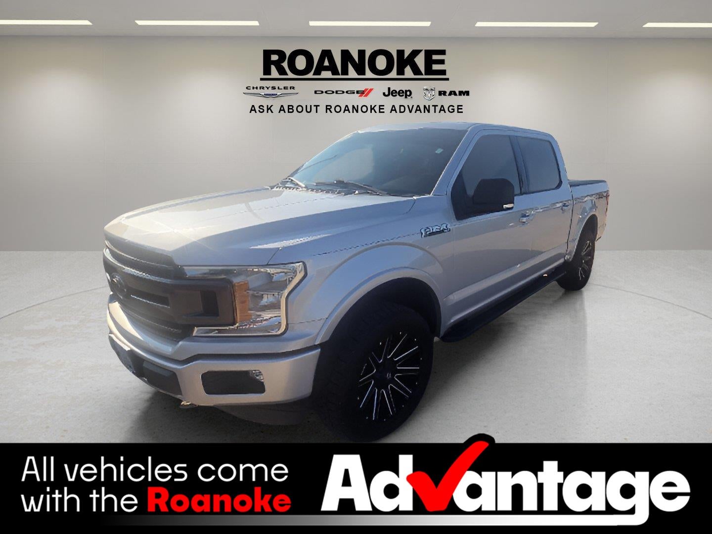 2018 Ford F-150 XLT