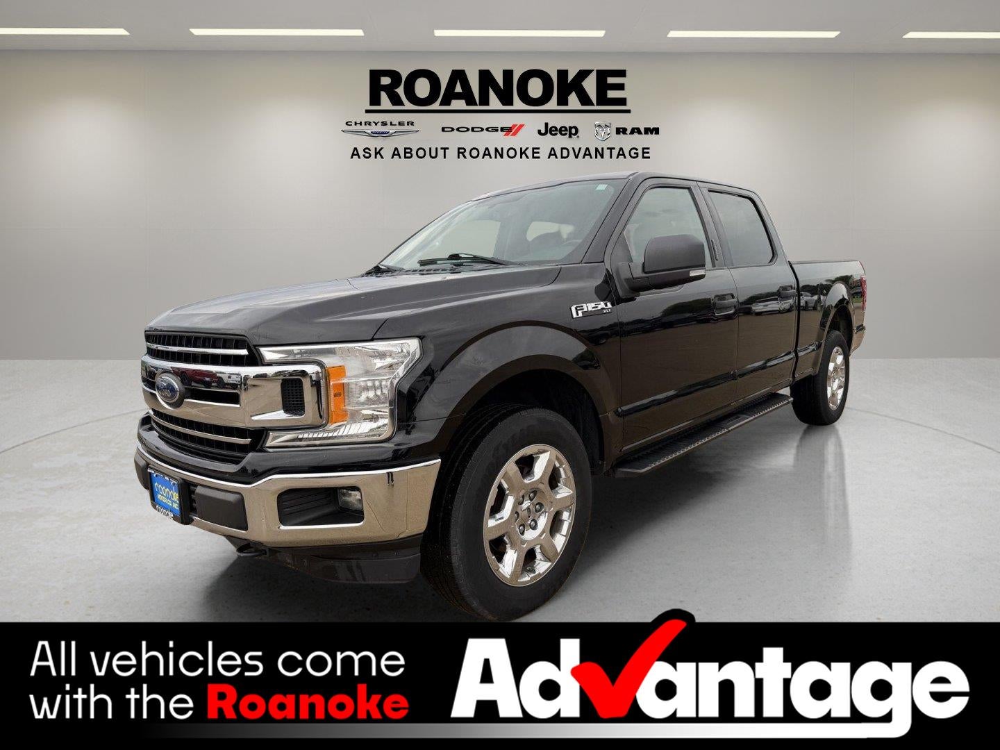2018 Ford F-150 XLT