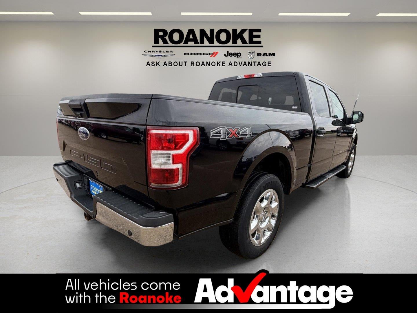 2018 Ford F-150 XLT