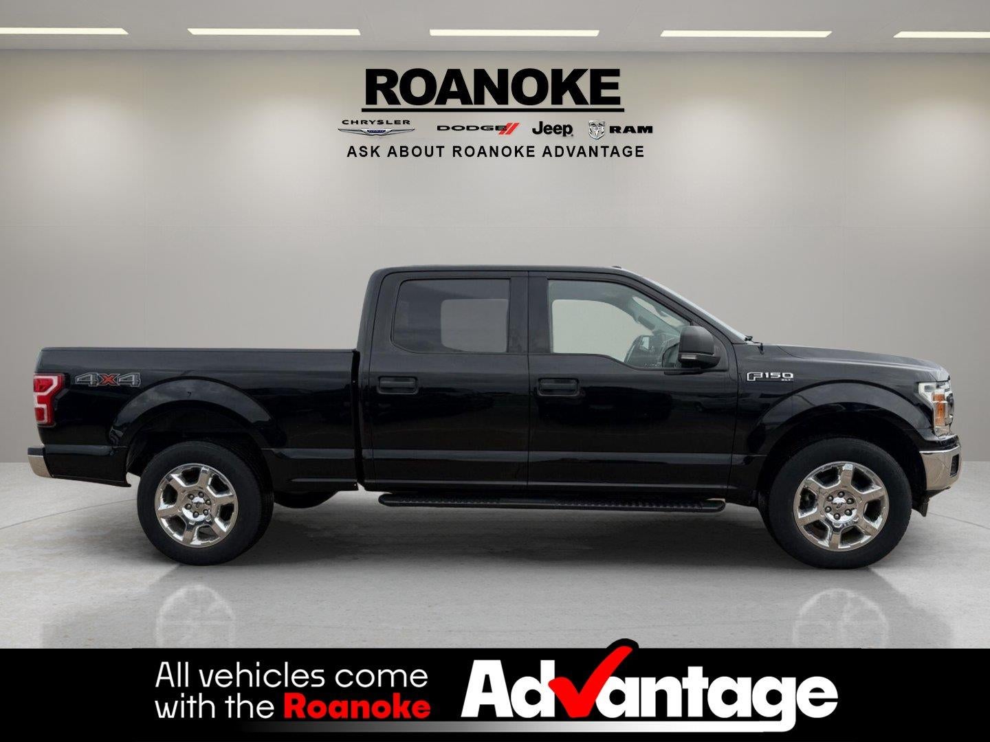 2018 Ford F-150 XLT
