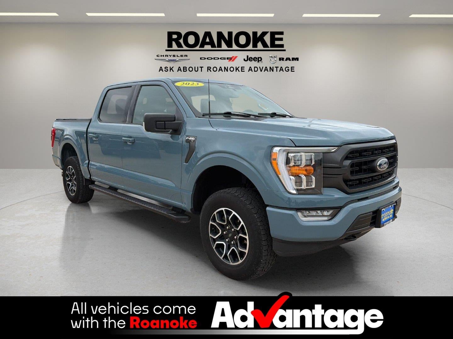 2023 Ford F-150 XLT