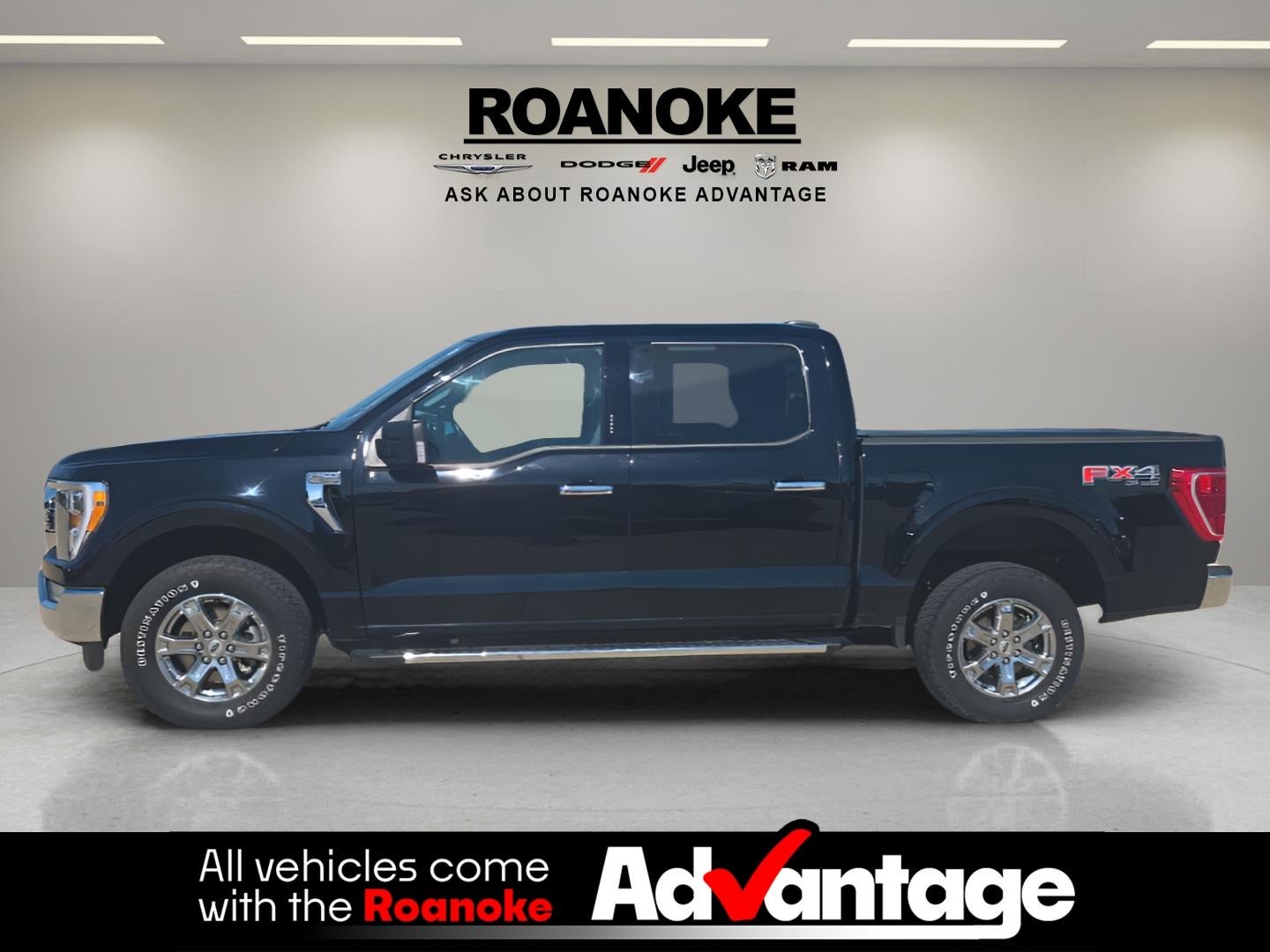 2021 Ford F-150 XLT