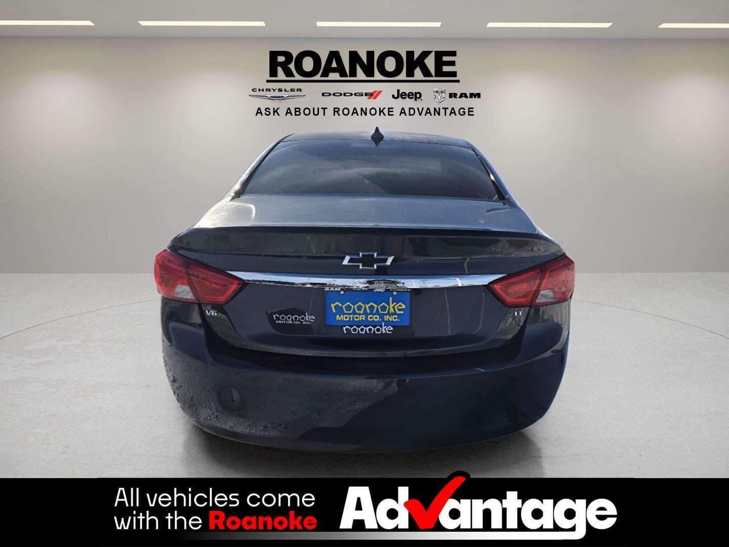 2018 Chevrolet Impala LT