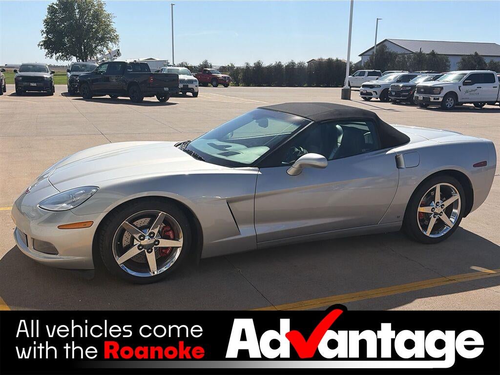 2006 Chevrolet Corvette 2DR CONV