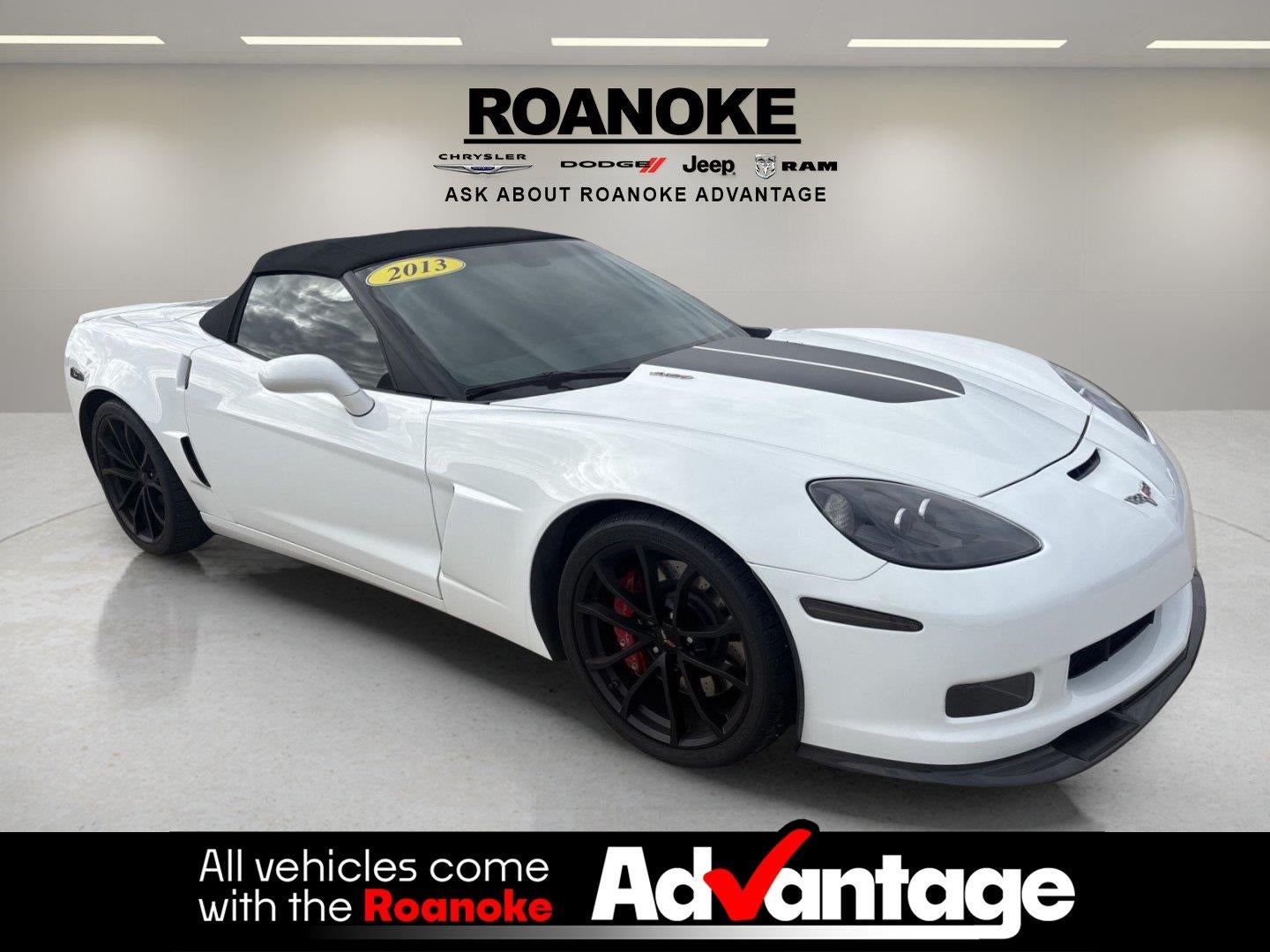2013 Chevrolet Corvette 427 1SC