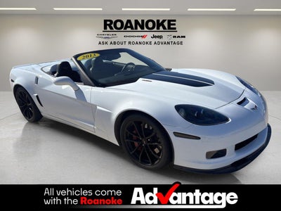 2013 Chevrolet Corvette 427 1SC