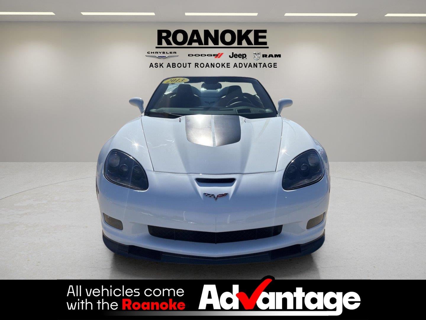2013 Chevrolet Corvette 427 1SC