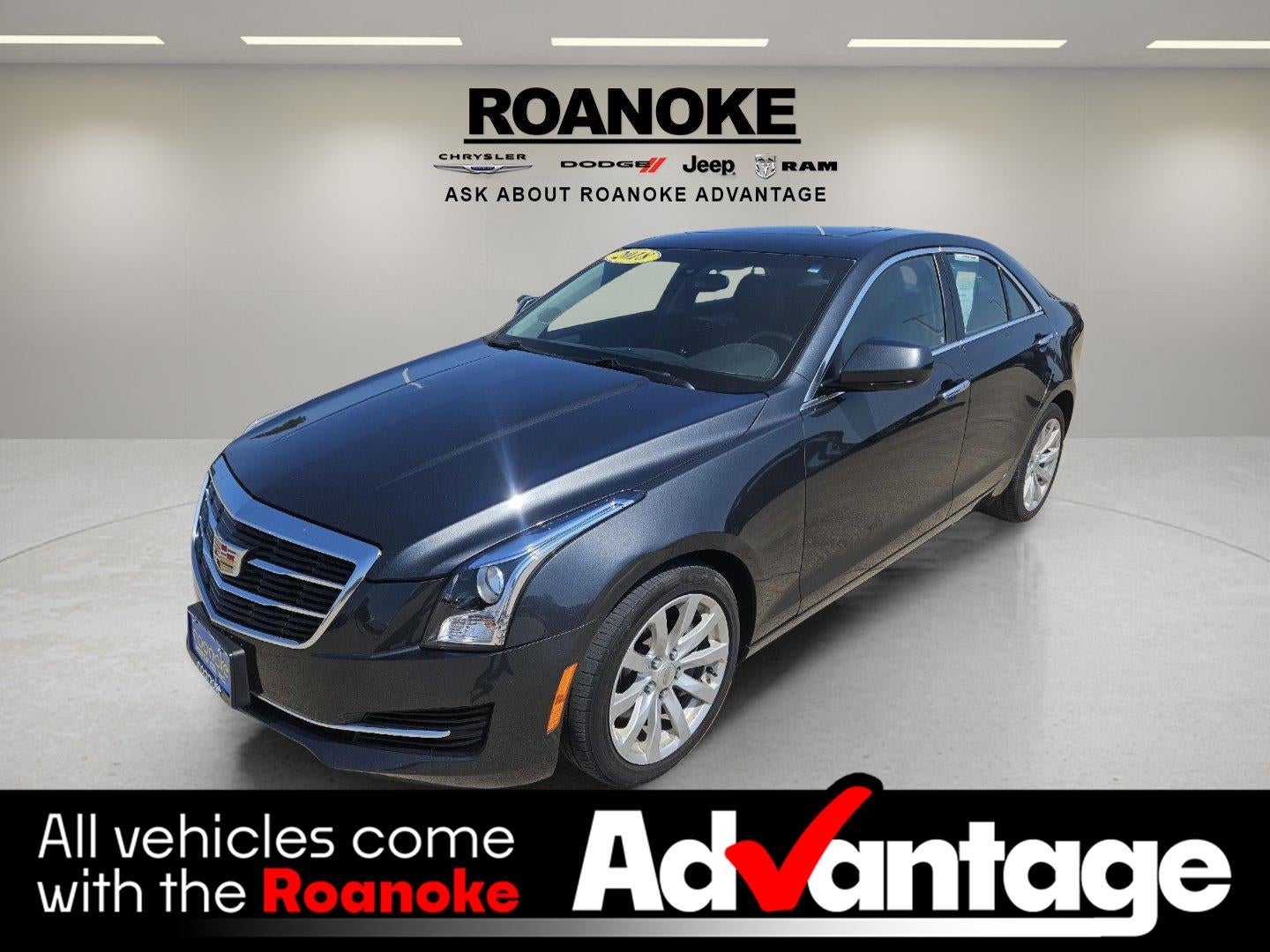 2018 Cadillac ATS Sedan AWD