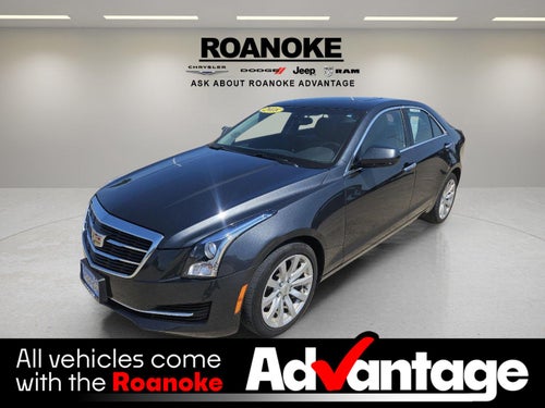 2018 Cadillac ATS Sedan AWD