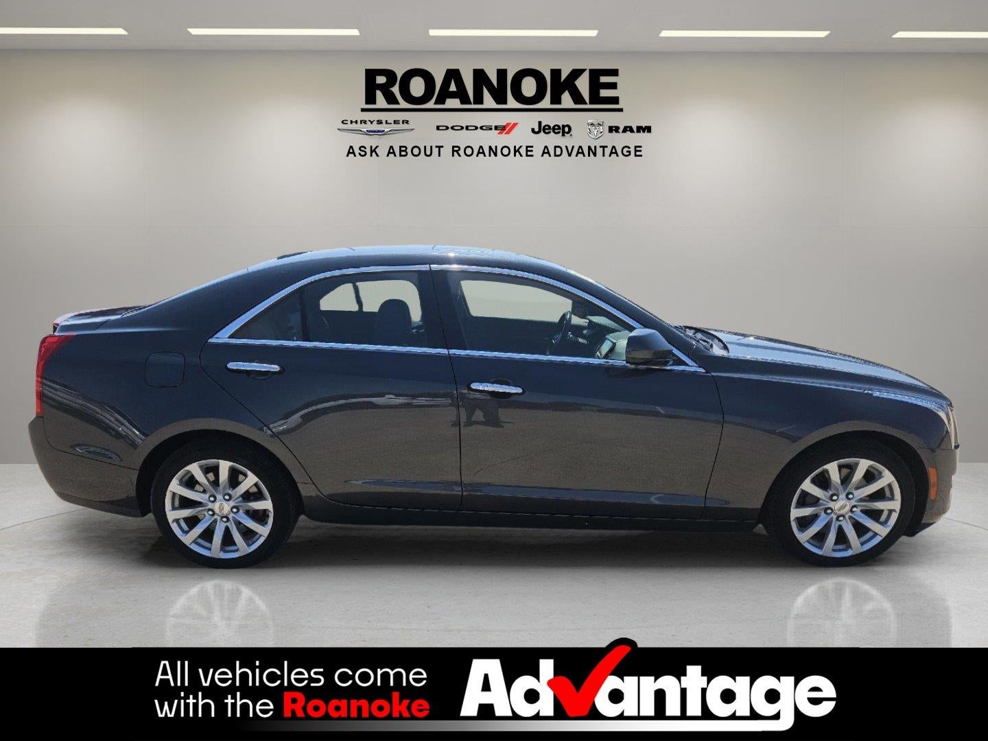 2018 Cadillac ATS Sedan AWD