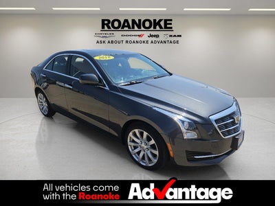 2018 Cadillac ATS Sedan AWD
