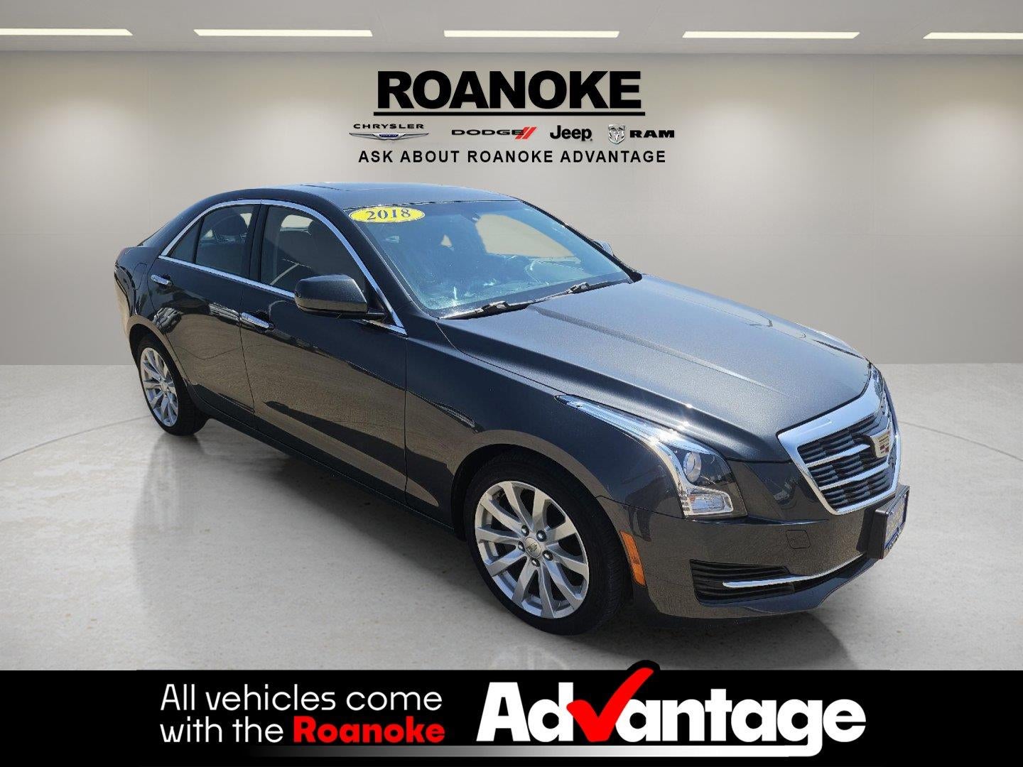 2018 Cadillac ATS Sedan AWD