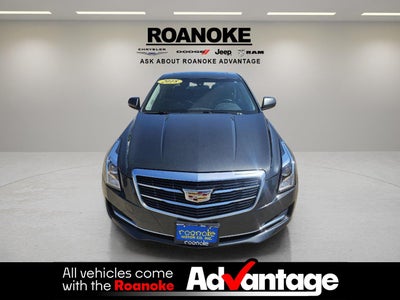 2018 Cadillac ATS Sedan AWD