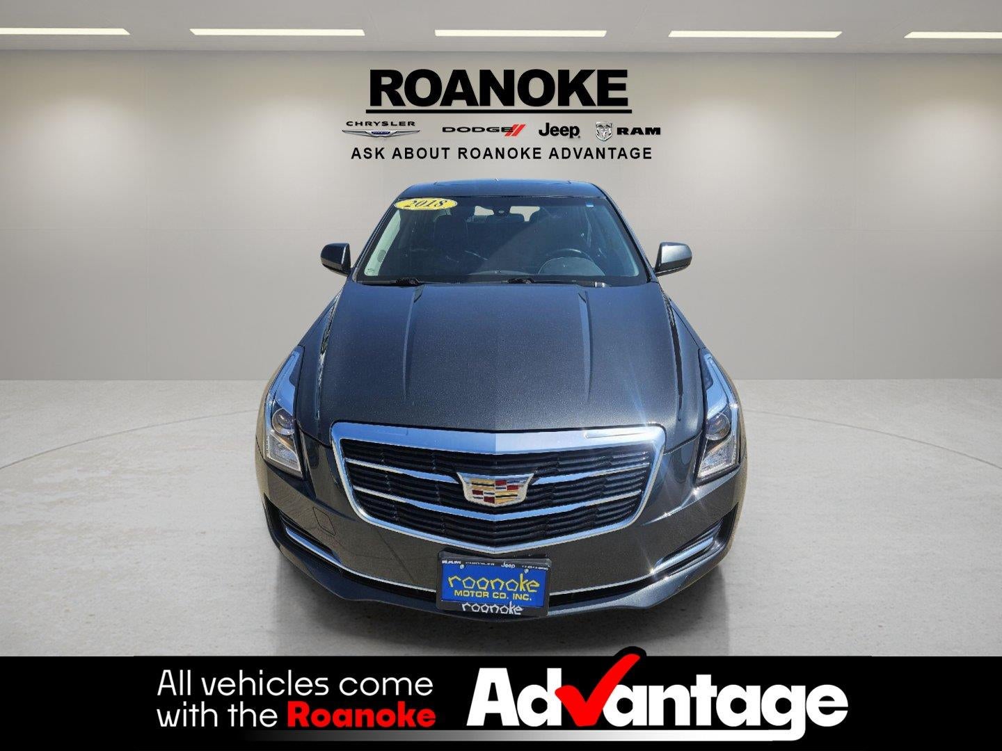 2018 Cadillac ATS Sedan AWD