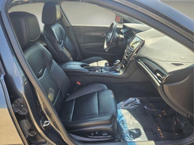2018 Cadillac ATS Sedan AWD