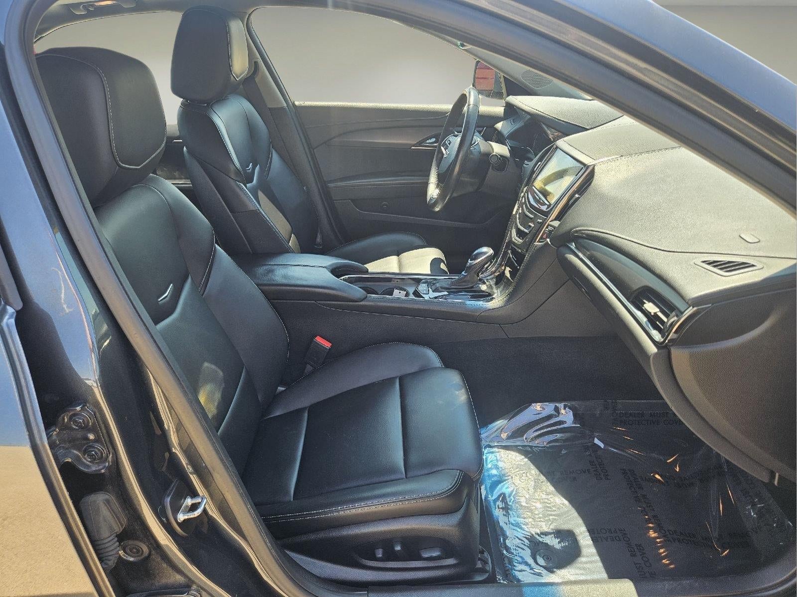 2018 Cadillac ATS Sedan AWD