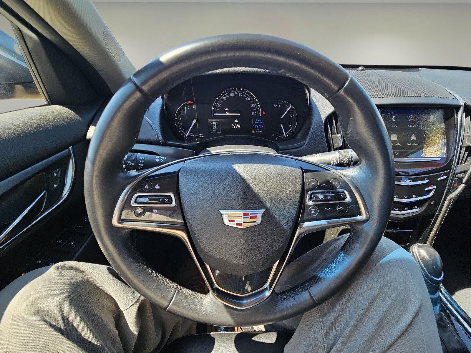 2018 Cadillac ATS Sedan AWD