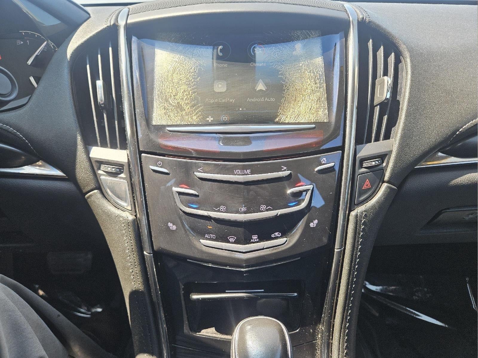 2018 Cadillac ATS Sedan AWD