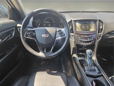 2018 Cadillac ATS Sedan AWD