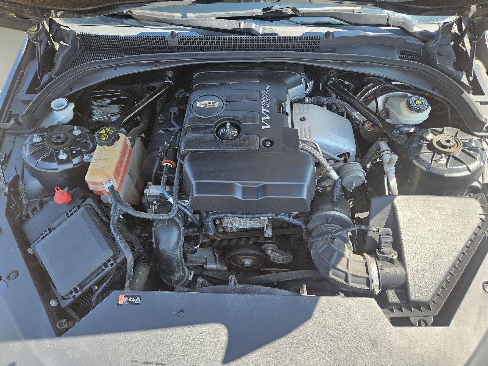2018 Cadillac ATS Sedan AWD