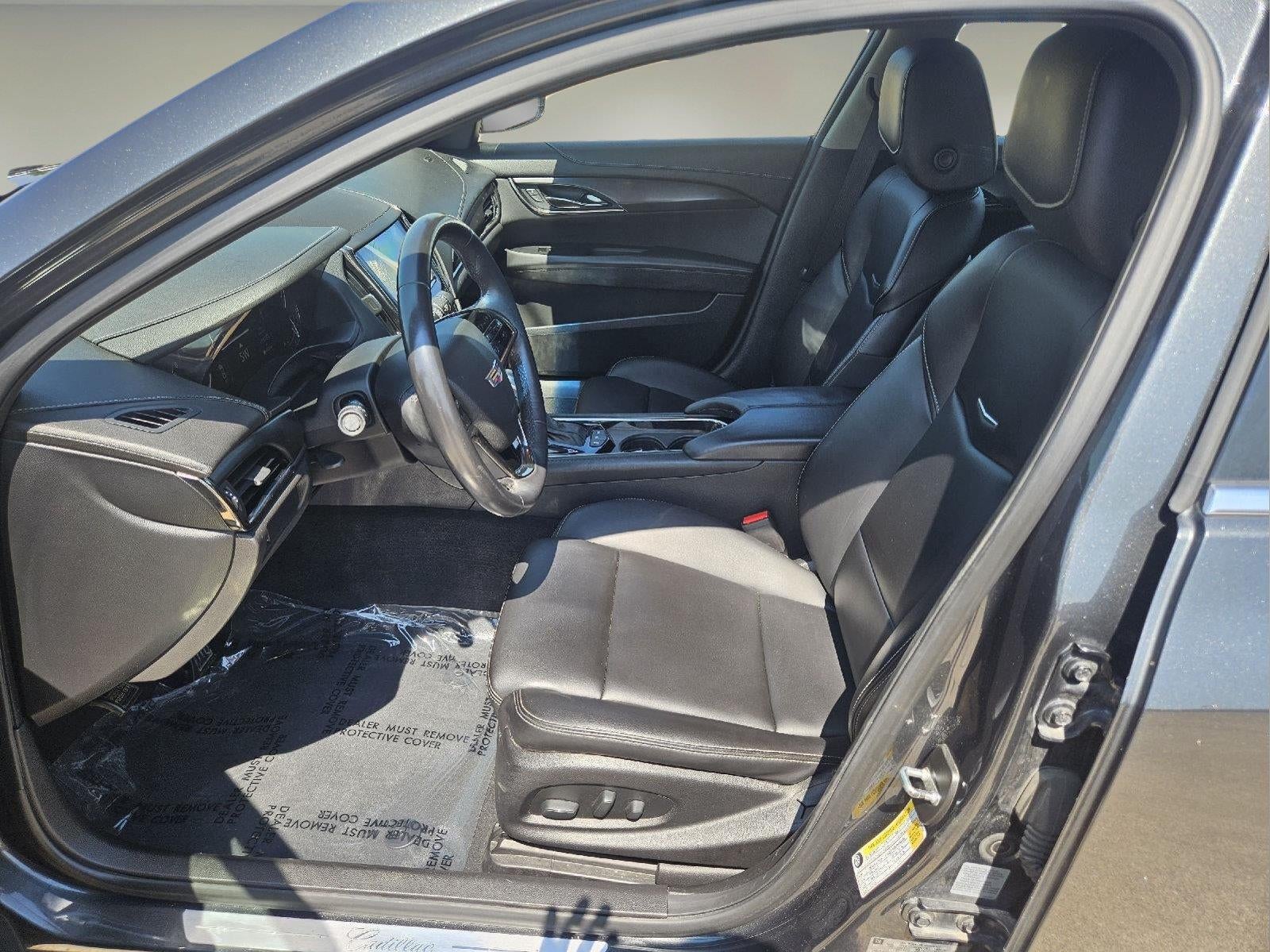 2018 Cadillac ATS Sedan AWD