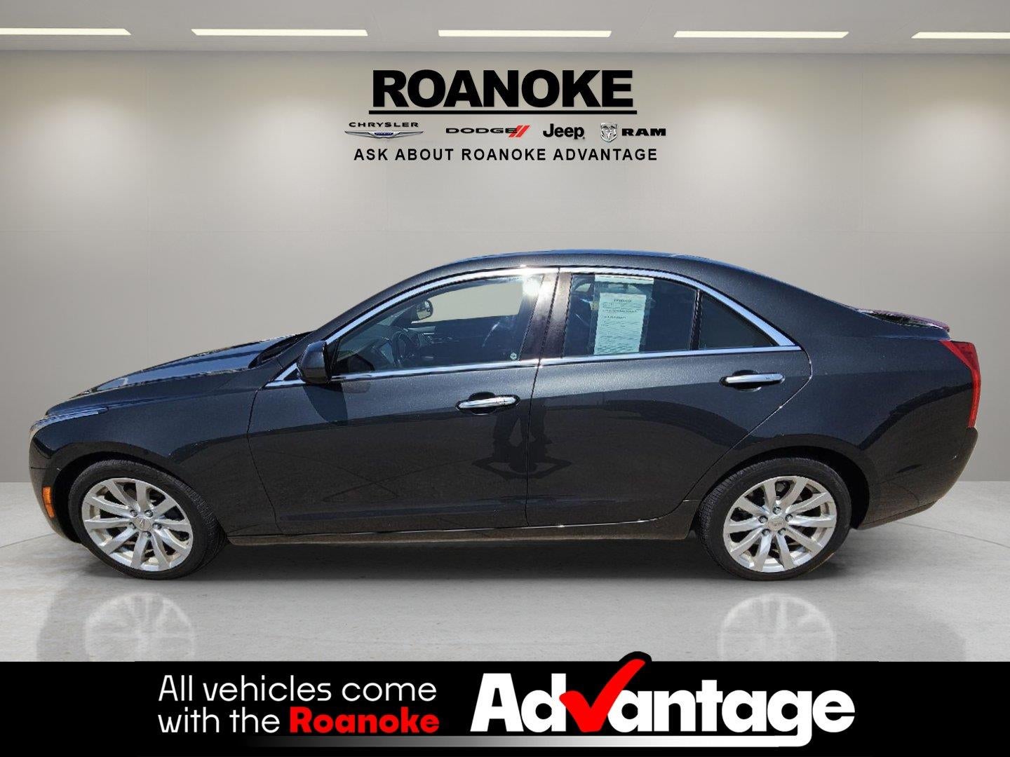 2018 Cadillac ATS Sedan AWD