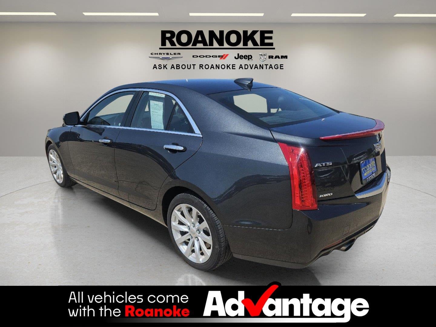 2018 Cadillac ATS Sedan AWD